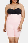 Zivame All Day Seamless Highwaist Thigh Shaper - Crystal Rose — thumbnail 9